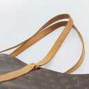 LOUIS VUITTON Monogram Sac Shopping Tote Bag M51108 LV Auth 187062-8