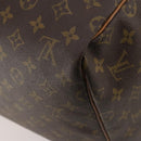 LOUIS VUITTON Monogram Keepall 55 Boston Bag M41424 LV Auth 187063-16