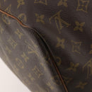 LOUIS VUITTON Monogram Keepall 55 Boston Bag M41424 LV Auth 187063-17