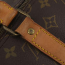 LOUIS VUITTON Monogram Keepall 55 Boston Bag M41424 LV Auth 187063-18