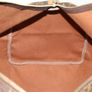 LOUIS VUITTON Monogram Keepall 55 Boston Bag M41424 LV Auth 187063-20