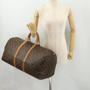 LOUIS VUITTON Monogram Keepall 55 Boston Bag M41424 LV Auth 187063-22