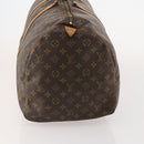 LOUIS VUITTON Monogram Keepall 55 Boston Bag M41424 LV Auth 187063-3