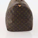 LOUIS VUITTON Monogram Keepall 55 Boston Bag M41424 LV Auth 187063-4