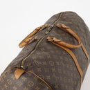 LOUIS VUITTON Monogram Keepall 55 Boston Bag M41424 LV Auth 187063-6