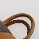LOUIS VUITTON Monogram Keepall 55 Boston Bag M41424 LV Auth 187063-8