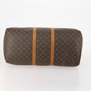 LOUIS VUITTON Monogram Keepall 55 Boston Bag M41424 LV Auth 187063-5