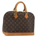 LOUIS VUITTON Monogram Alma Hand Bag M51130 LV Auth 187066V-1