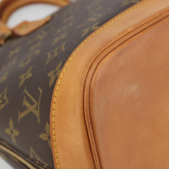 LOUIS VUITTON Monogram Alma Hand Bag M51130 LV Auth 187066V