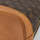 LOUIS VUITTON Monogram Alma Hand Bag M51130 LV Auth 187066V-16