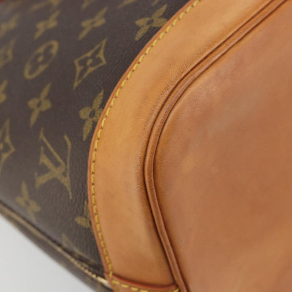 LOUIS VUITTON Monogram Alma Hand Bag M51130 LV Auth 187066V