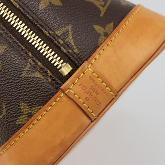 LOUIS VUITTON Monogram Alma Hand Bag M51130 LV Auth 187066V