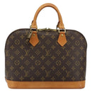 LOUIS VUITTON Monogram Alma Hand Bag M51130 LV Auth 187066V-13