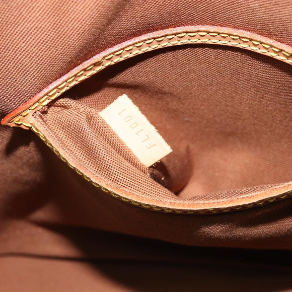 LOUIS VUITTON Monogram Alma Hand Bag M51130 LV Auth 187066V