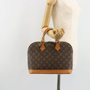 LOUIS VUITTON Monogram Alma Hand Bag M51130 LV Auth 187066V-24