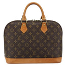 LOUIS VUITTON Monogram Alma Hand Bag M51130 LV Auth 187066V-2