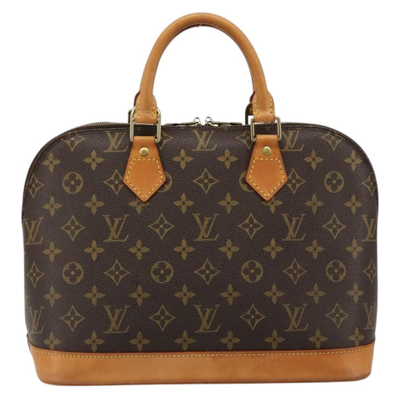 LOUIS VUITTON Monogram Alma Hand Bag M51130 LV Auth 187066V