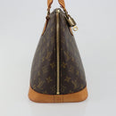 LOUIS VUITTON Monogram Alma Hand Bag M51130 LV Auth 187066V-3
