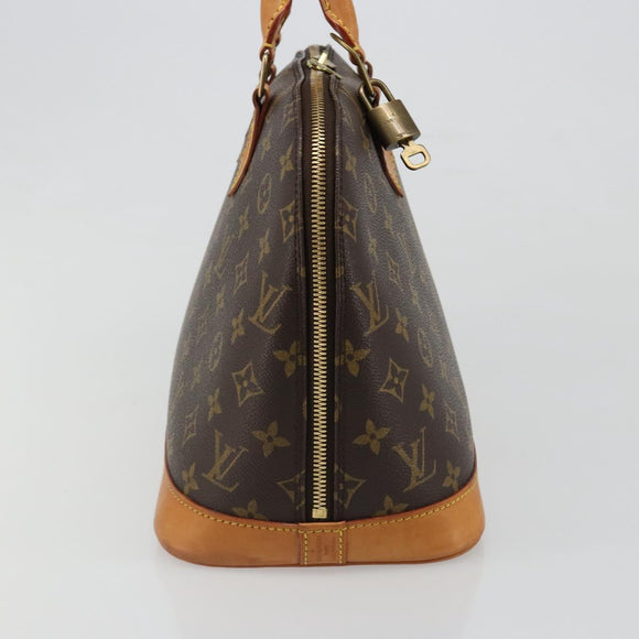 LOUIS VUITTON Monogram Alma Hand Bag M51130 LV Auth 187066V