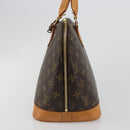 LOUIS VUITTON Monogram Alma Hand Bag M51130 LV Auth 187066V-4