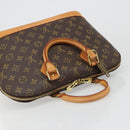 LOUIS VUITTON Monogram Alma Hand Bag M51130 LV Auth 187066V-6