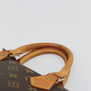 LOUIS VUITTON Monogram Alma Hand Bag M51130 LV Auth 187066V-14