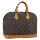 LOUIS VUITTON Monogram Alma Hand Bag M51130 LV Auth 187067V-1