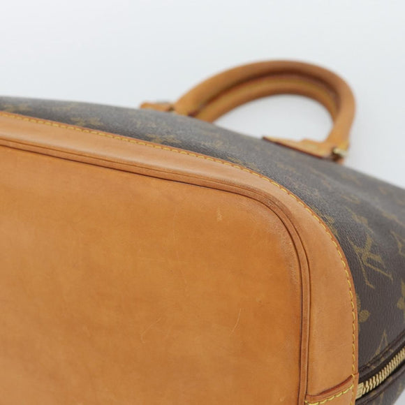 LOUIS VUITTON Monogram Alma Hand Bag M51130 LV Auth 187067V