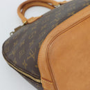 LOUIS VUITTON Monogram Alma Hand Bag M51130 LV Auth 187067V-15