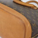 LOUIS VUITTON Monogram Alma Hand Bag M51130 LV Auth 187067V-16