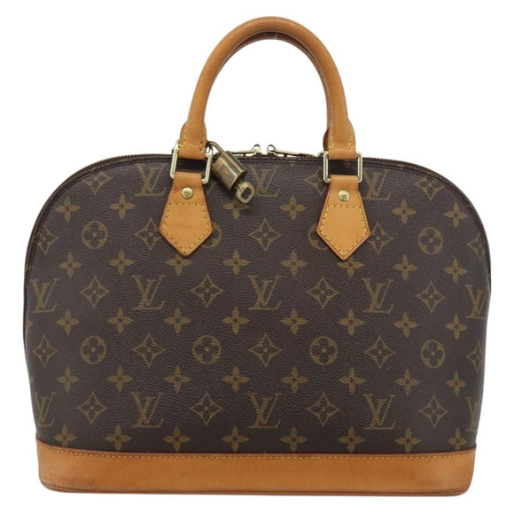 LOUIS VUITTON Monogram Alma Hand Bag M51130 LV Auth 187067V
