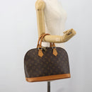 LOUIS VUITTON Monogram Alma Hand Bag M51130 LV Auth 187067V-23