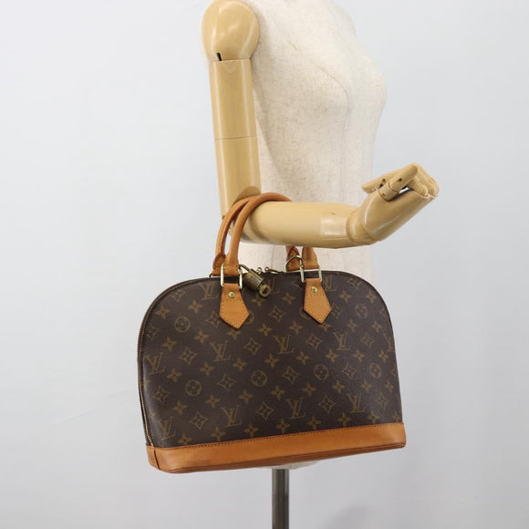 LOUIS VUITTON Monogram Alma Hand Bag M51130 LV Auth 187067V