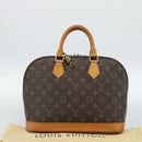 LOUIS VUITTON Monogram Alma Hand Bag M51130 LV Auth 187067V-12