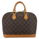 LOUIS VUITTON Monogram Alma Hand Bag M51130 LV Auth 187067V-2