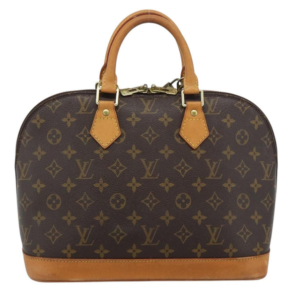 LOUIS VUITTON Monogram Alma Hand Bag M51130 LV Auth 187067V