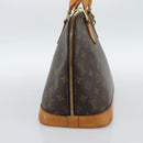 LOUIS VUITTON Monogram Alma Hand Bag M51130 LV Auth 187067V-3