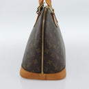 LOUIS VUITTON Monogram Alma Hand Bag M51130 LV Auth 187067V-4