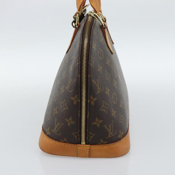 LOUIS VUITTON Monogram Alma Hand Bag M51130 LV Auth 187067V