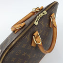 LOUIS VUITTON Monogram Alma Hand Bag M51130 LV Auth 187067V-6