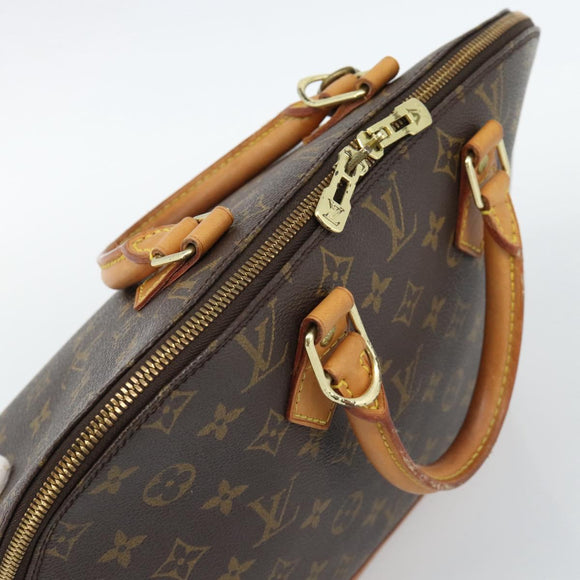 LOUIS VUITTON Monogram Alma Hand Bag M51130 LV Auth 187067V
