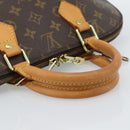 LOUIS VUITTON Monogram Alma Hand Bag M51130 LV Auth 187067V-7