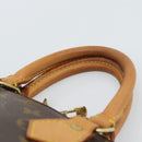 LOUIS VUITTON Monogram Alma Hand Bag M51130 LV Auth 187067V-8