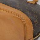 LOUIS VUITTON Monogram Alma Hand Bag M51130 LV Auth 187068V-15