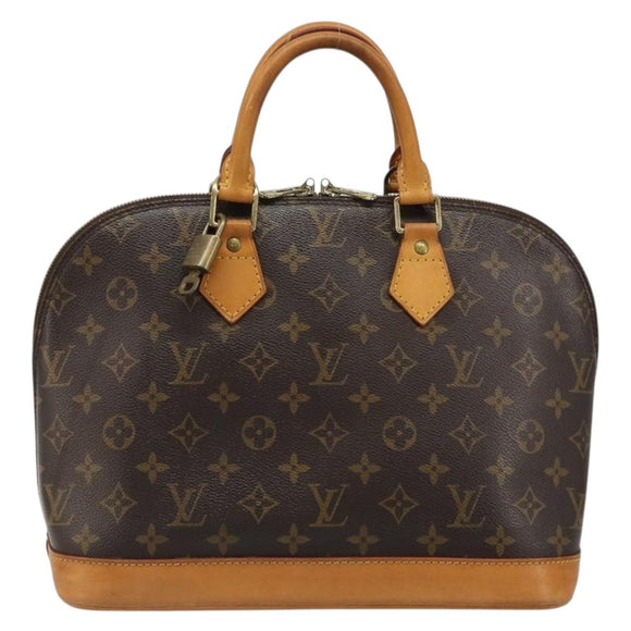 LOUIS VUITTON Monogram Alma Hand Bag M51130 LV Auth 187068V