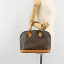 LOUIS VUITTON Monogram Alma Hand Bag M51130 LV Auth 187068V-25