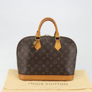 LOUIS VUITTON Monogram Alma Hand Bag M51130 LV Auth 187068V-12