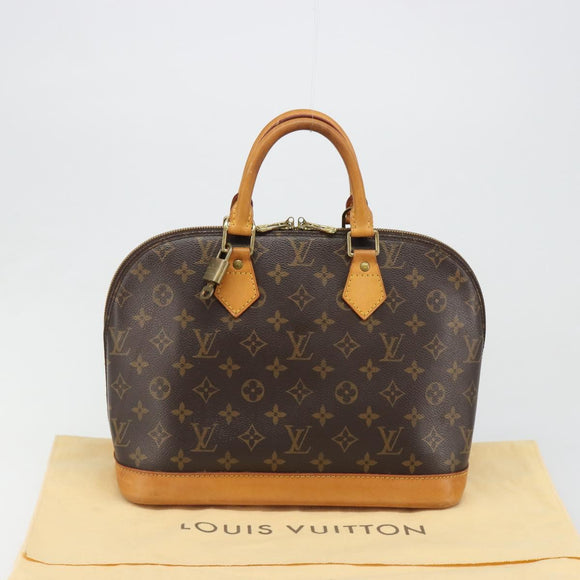 LOUIS VUITTON Monogram Alma Hand Bag M51130 LV Auth 187068V