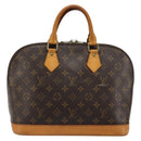 LOUIS VUITTON Monogram Alma Hand Bag M51130 LV Auth 187068V-2