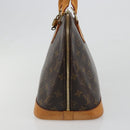 LOUIS VUITTON Monogram Alma Hand Bag M51130 LV Auth 187068V-4